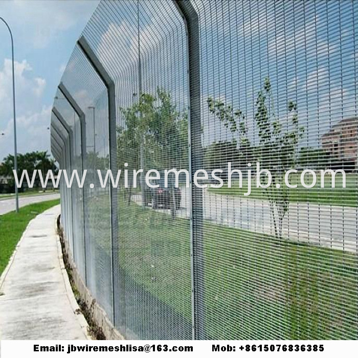 Powder Coated Anti Climb 358 Security Fence